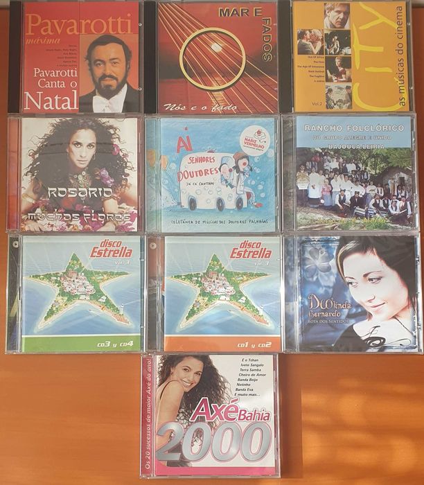 CDs de música variada II