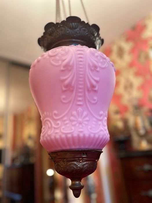 Lampa Świecowa - SECESJA