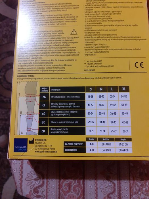 Компрессионные чулки