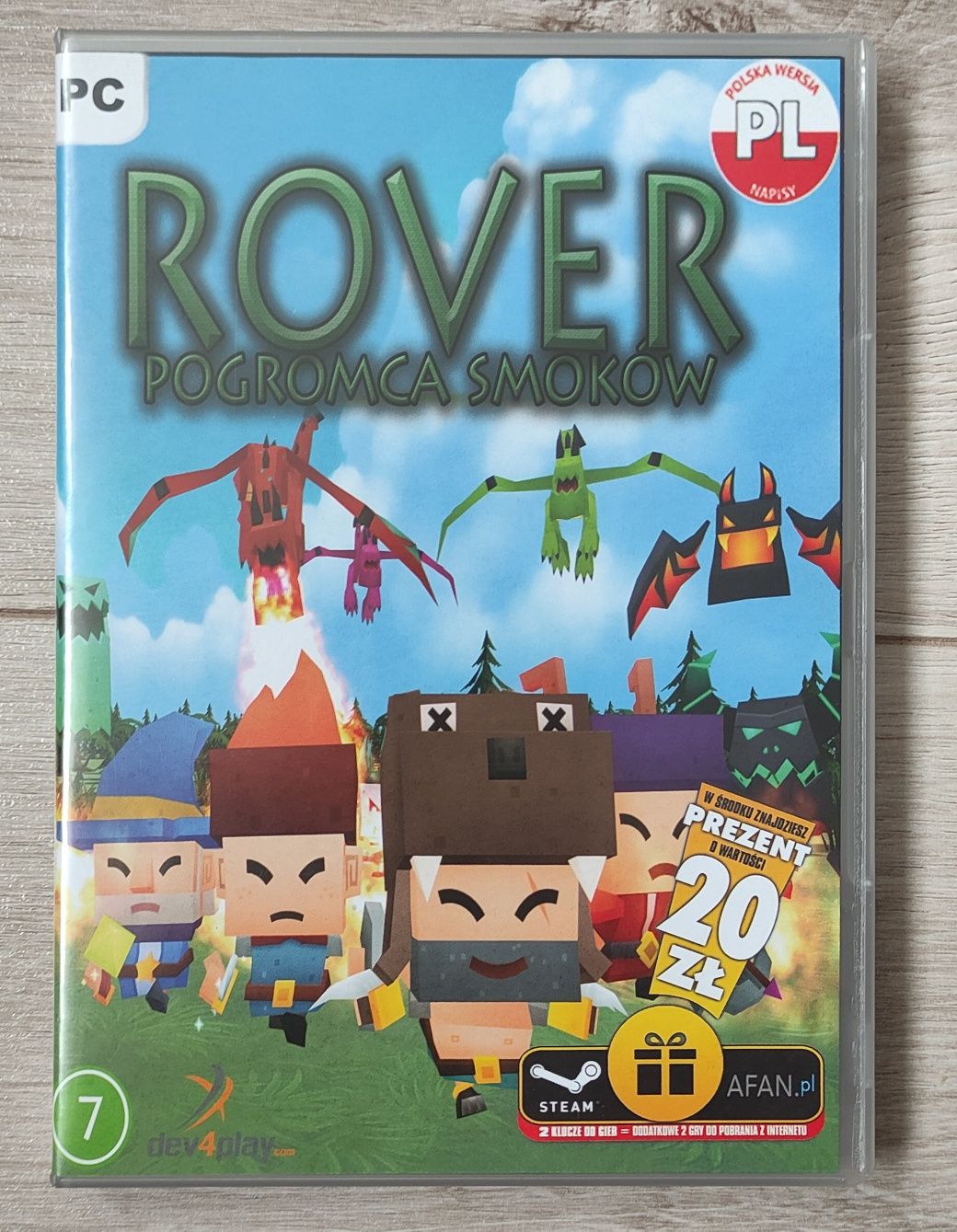 Rover Pogromca smoków gra na PC