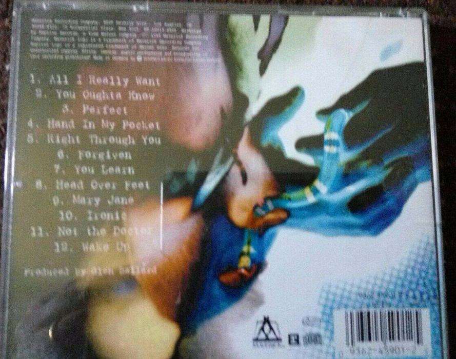CD - Alanis Morissette - Jagged Little Pill