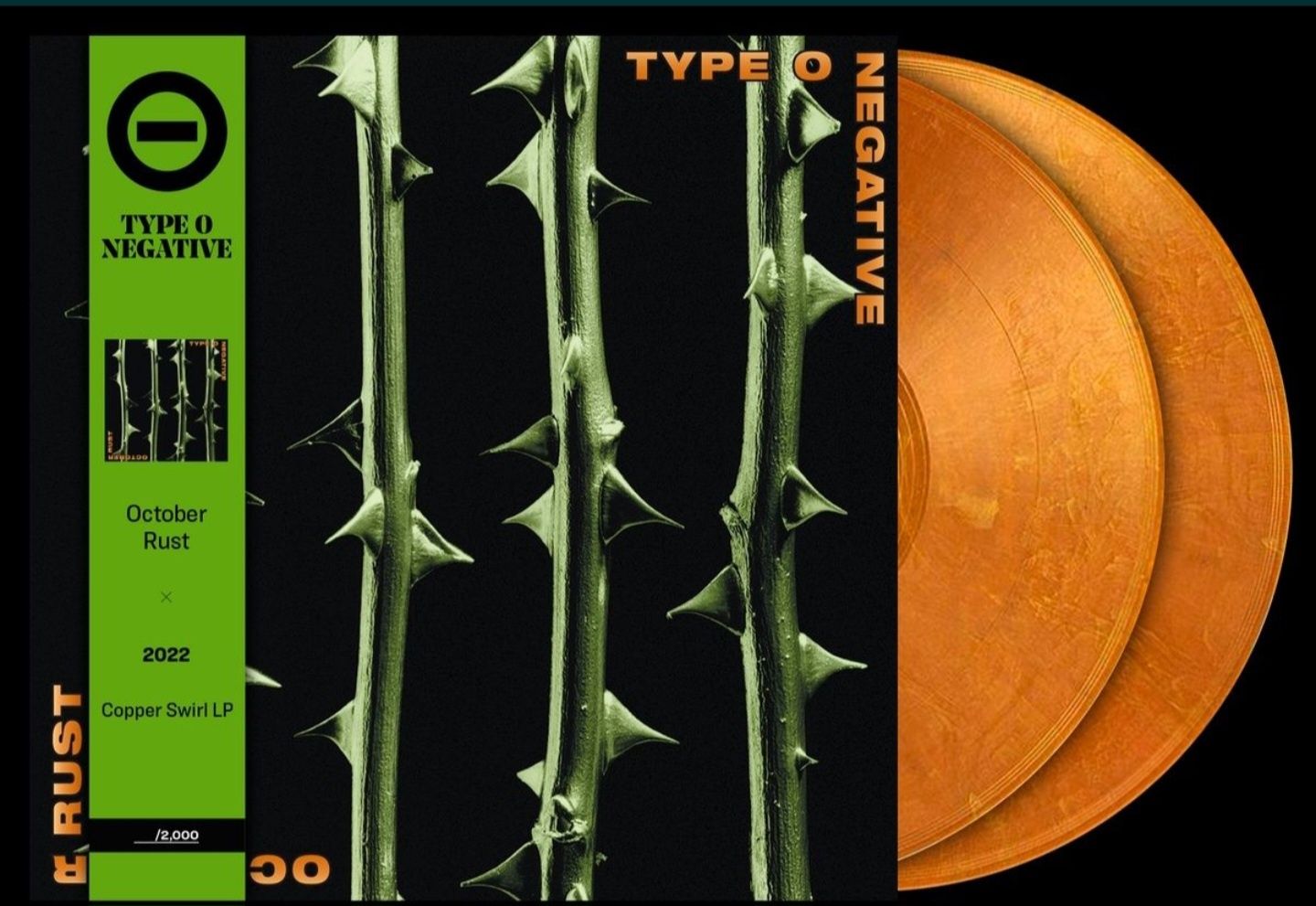 Type O Negative – October Rust vinyl платівка