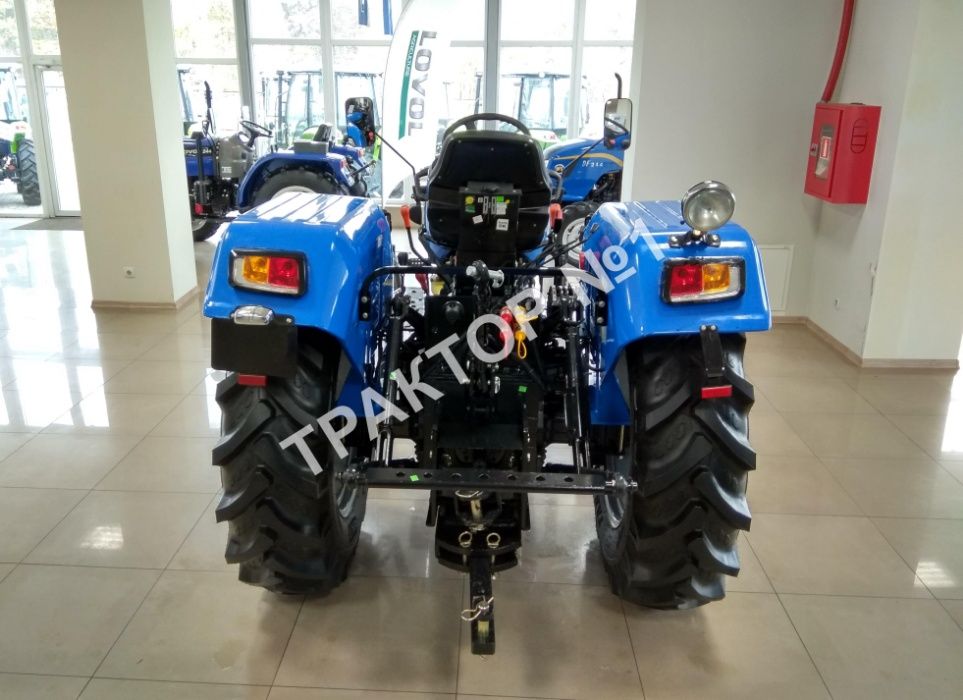 Професійний мінітрактор SOLIS СОЛІС 50 Гарантія 2 роки Вага 2.7 тони