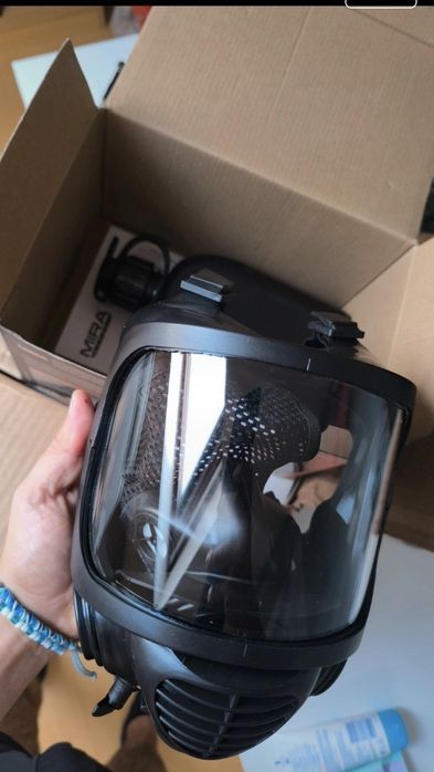 MIRA SAFETY , máscara CM-6M tactical Nova