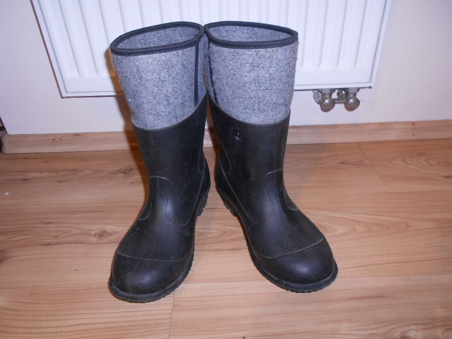 Buty filcowo-gumowe