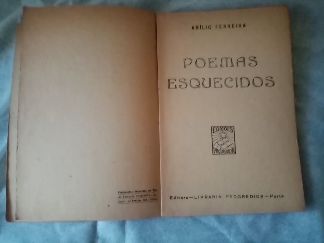 Poemas esquecidos de Abílio Ferreira