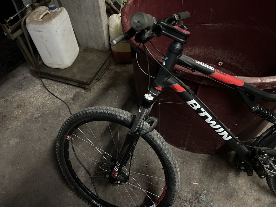 Bicleta de estrada B-twin 520-S