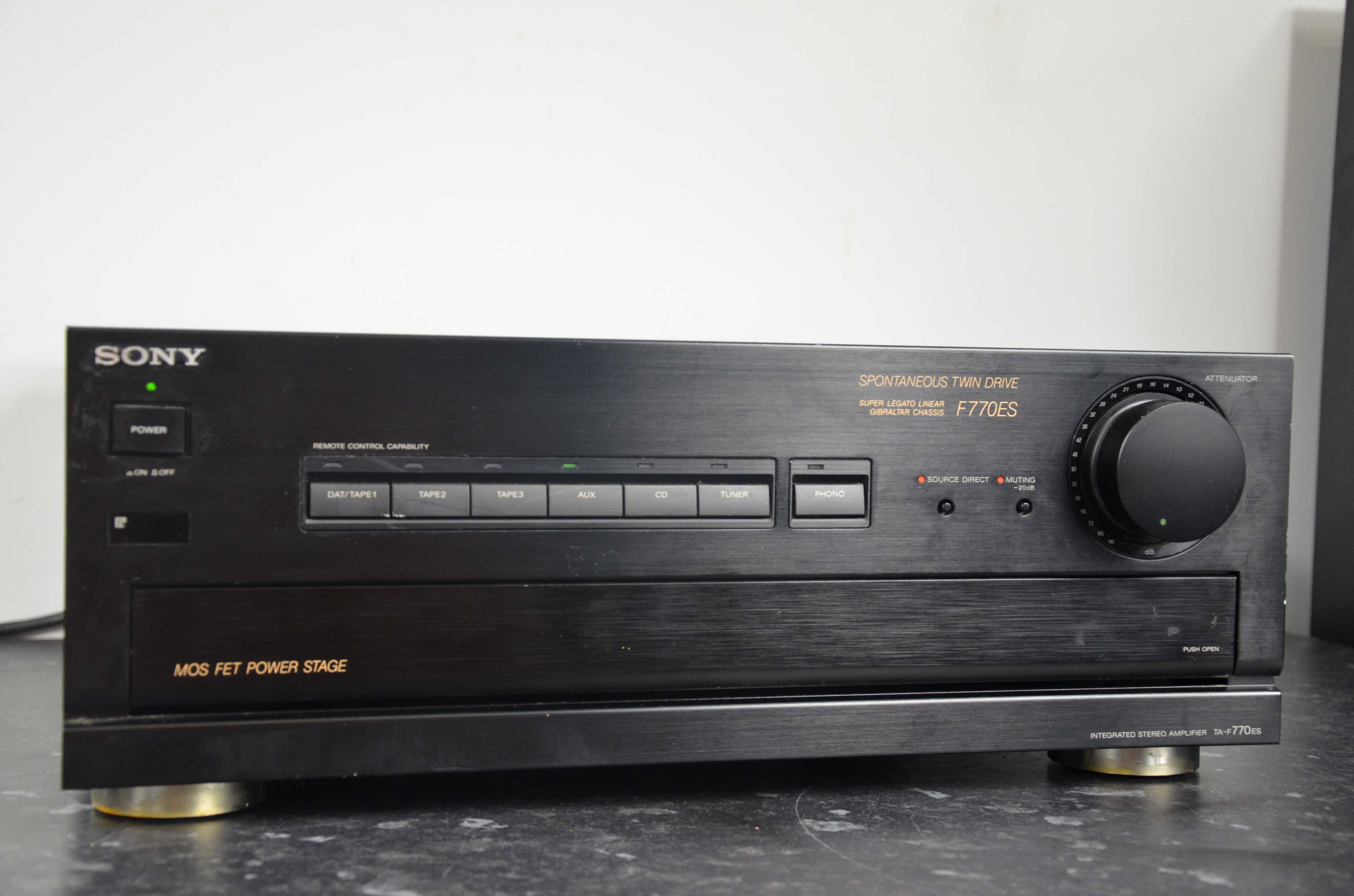 Wzmacniacz Sony TA-F770ES STEREO TOP MODEL