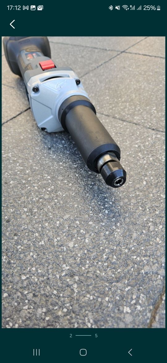Szlifierka bosch ggs 18v 10slc
