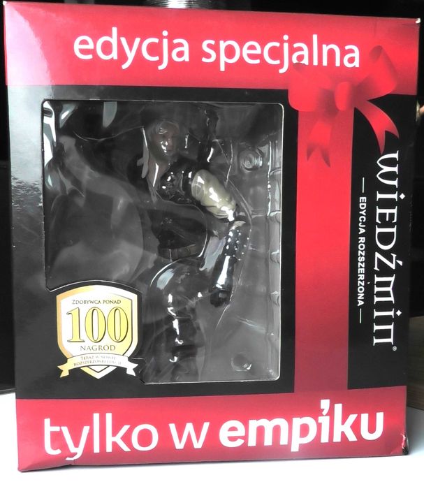 Wiedźmin 1 Edycja Specjalna Empik Nowy/Folia