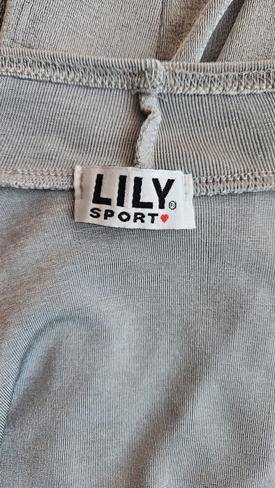 Kardigan asymetryczny  połyskujący