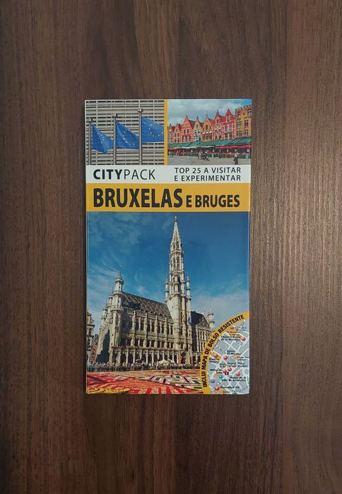City Pack Bruxelas e Bruges