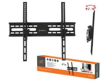 Uchwyt ścienny do LCD 23-65" z regulacją.