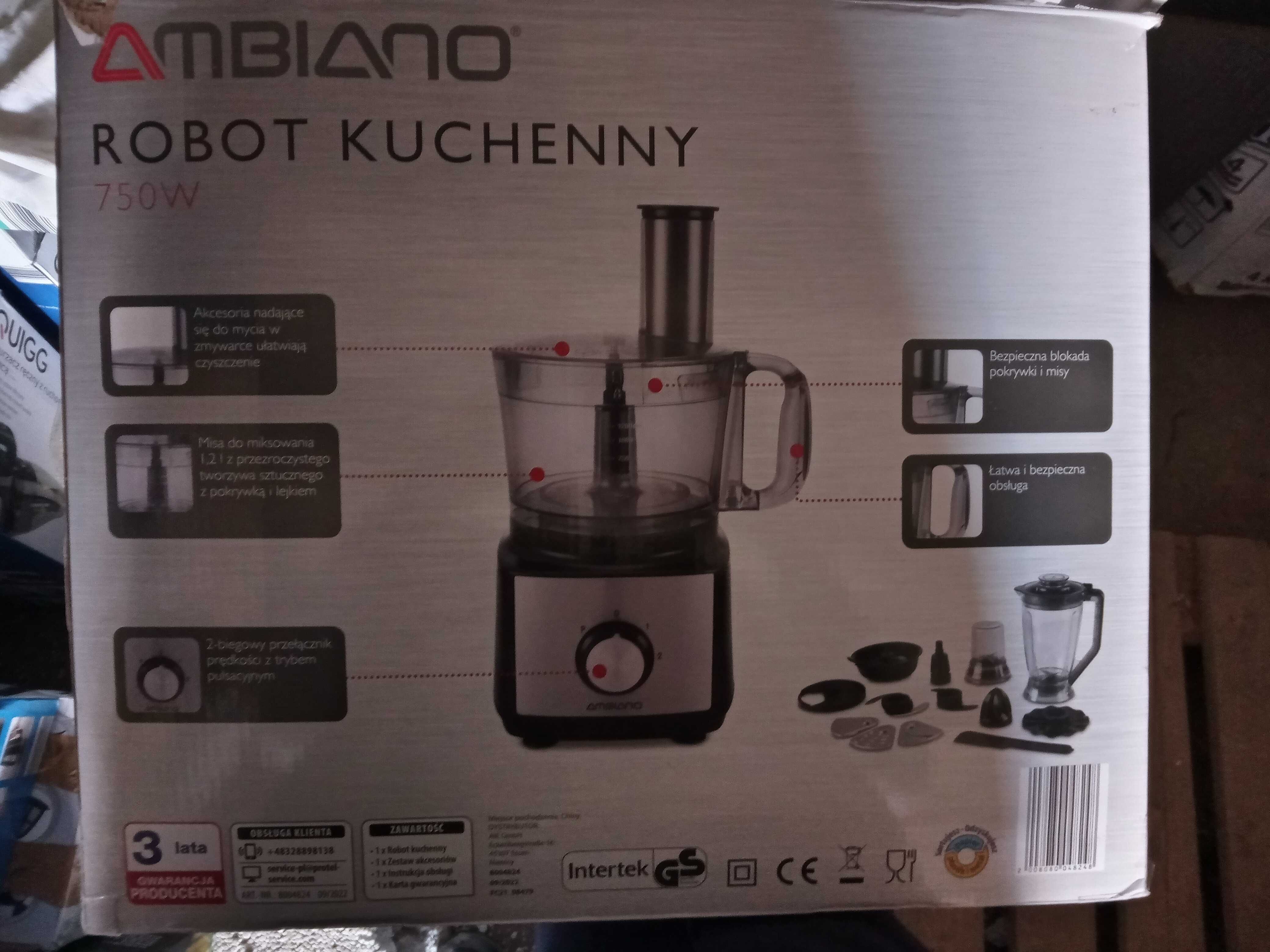 Robot kuchenny Ambiano