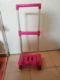 Trolley para mochila escolar.