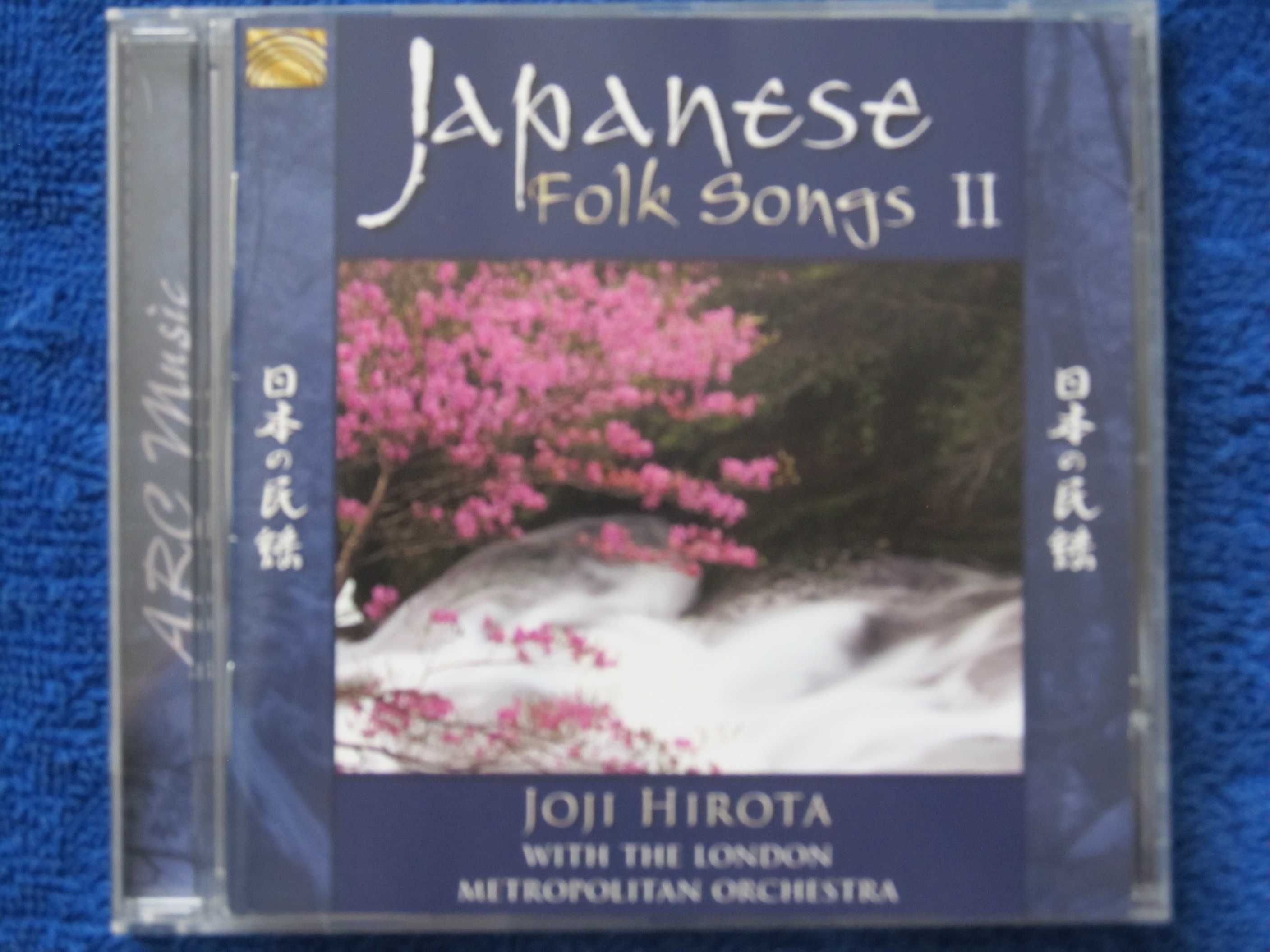 Joji Hirota Japanese Folk Songs II  Japonia