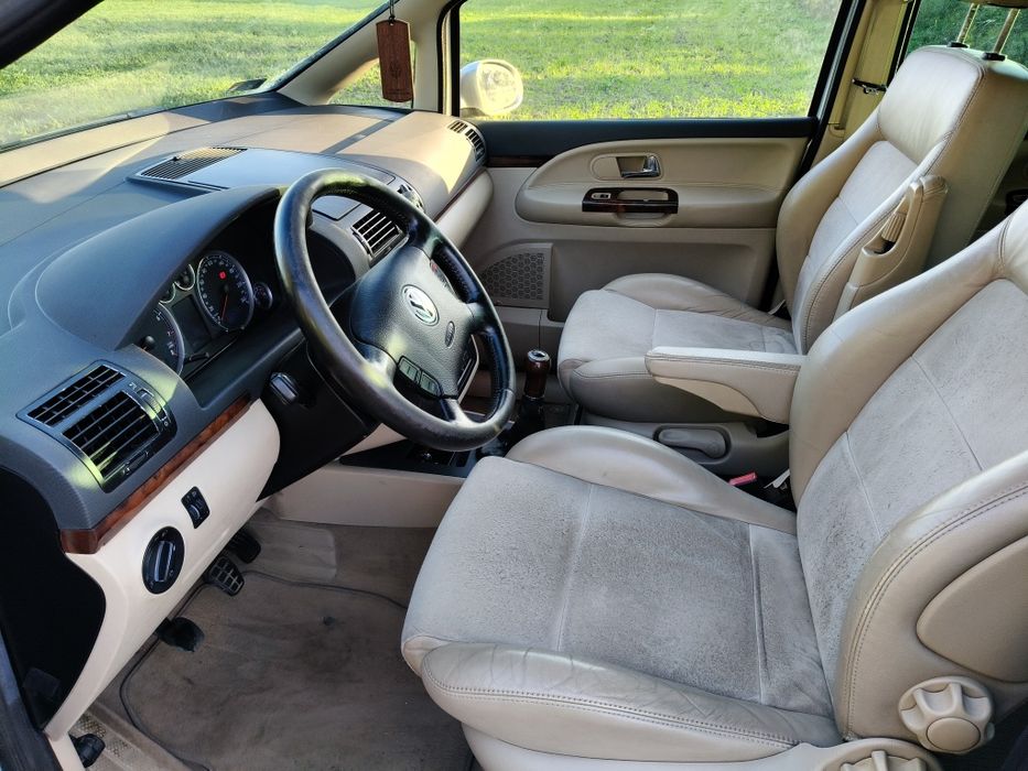 VW Sharan lift 2.8 LPG 4x4 manual