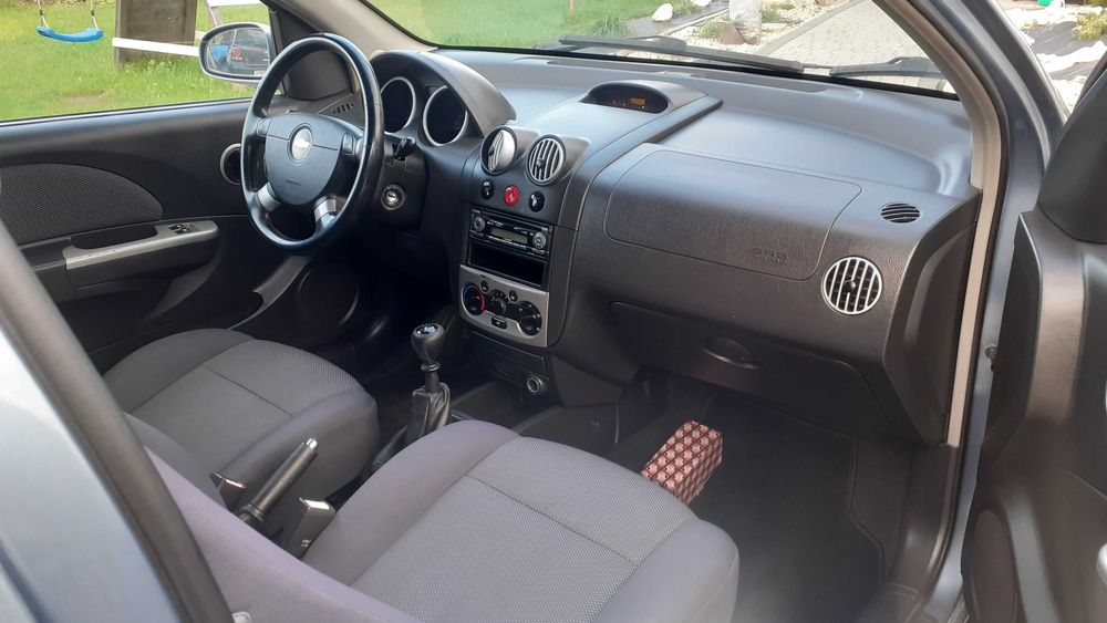 Chevrolet Kalos.Benzyna 1.4 Przebieg 117tyś Klima,nowe opony i hamulce