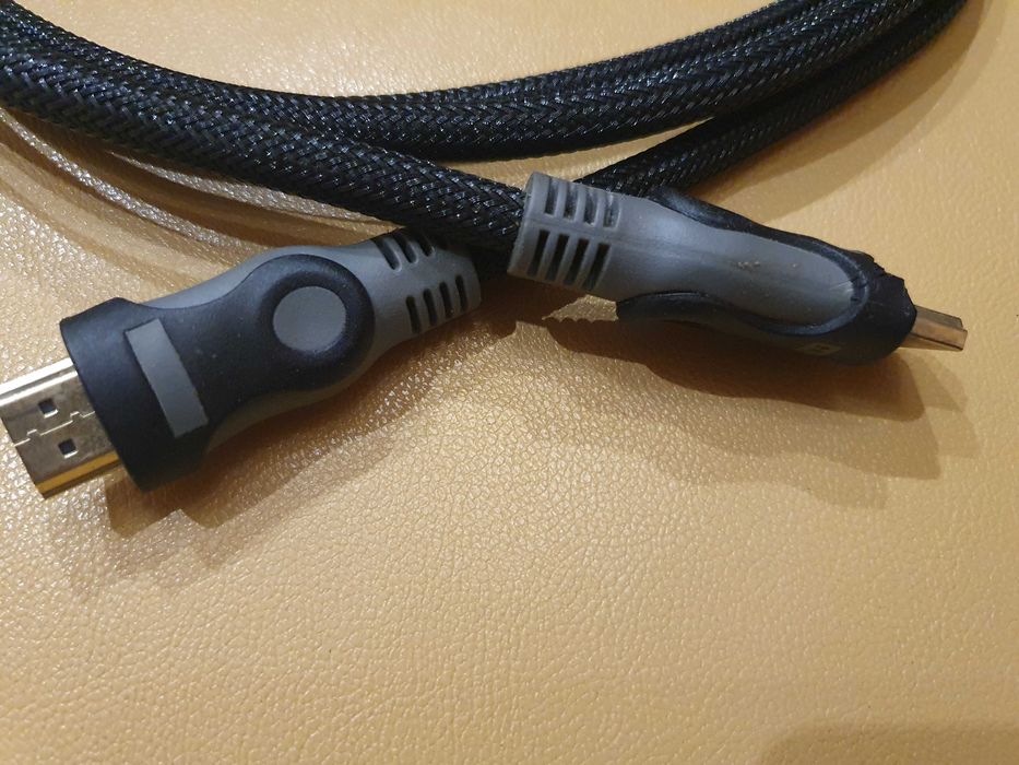 Кабель HDMI - HDMI v2.0 4k 2m black