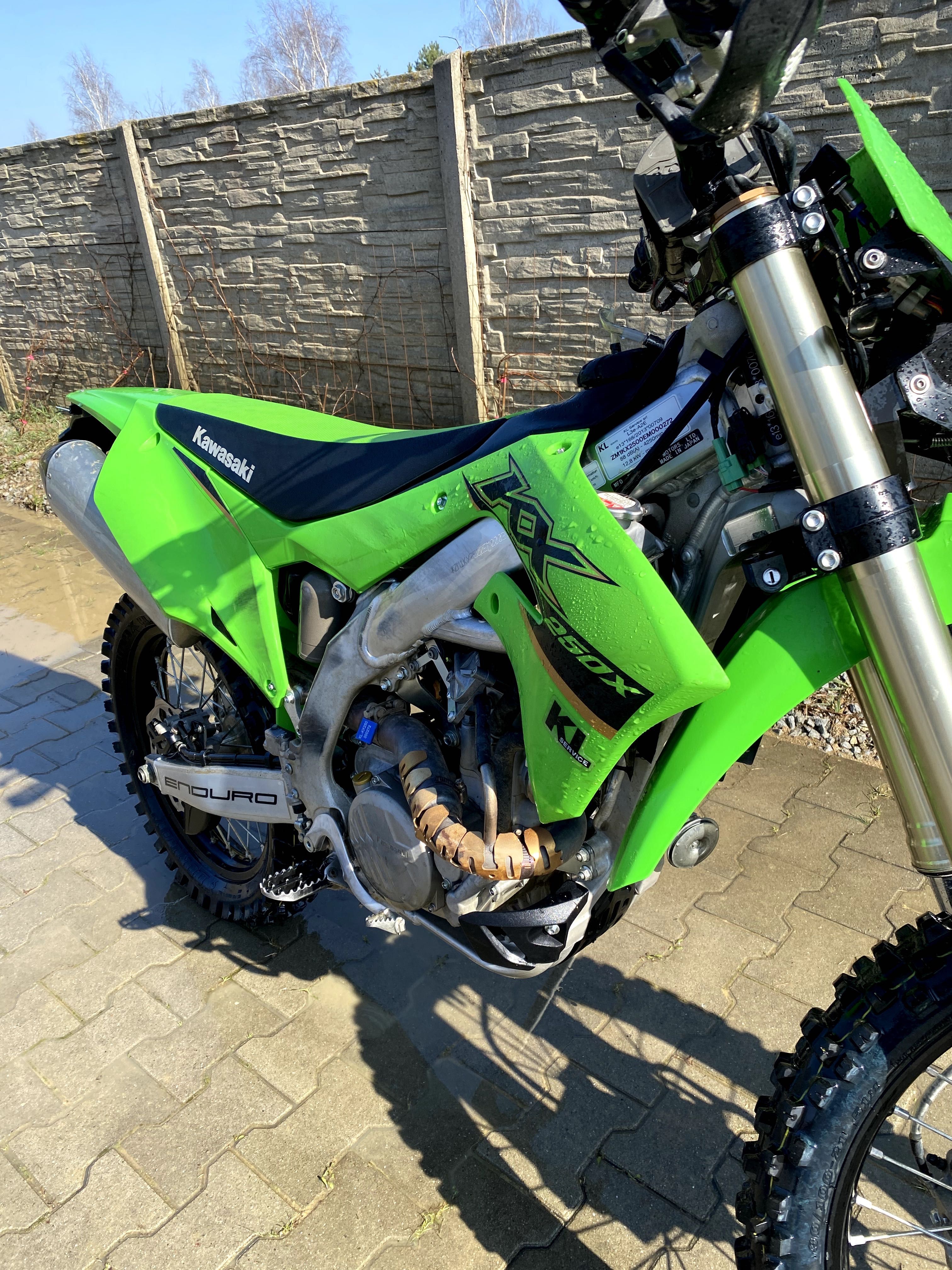 Kawasaki KX250XC 2023, ma 4 miesiace :)