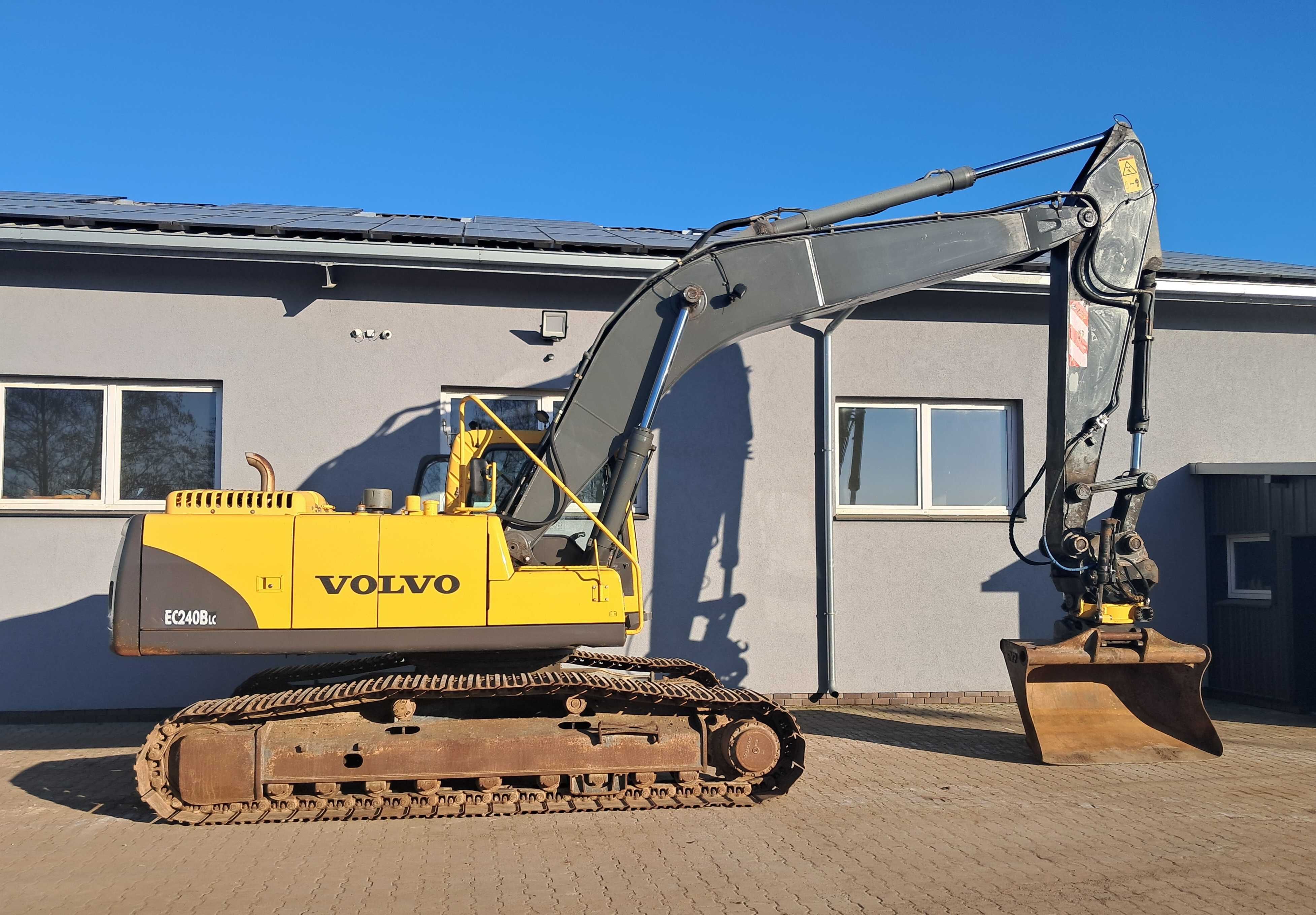 VOLVO EC 240 BLC 7319h Rototilt ENGCON GPS Centralne Smarowanie