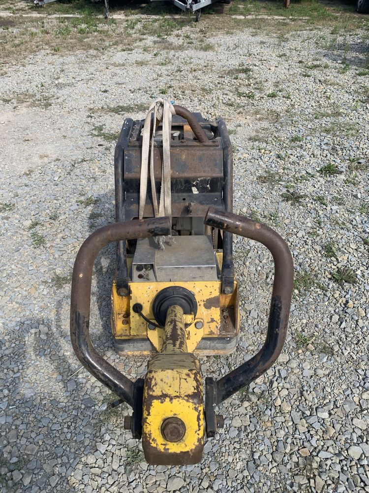 Zagęszczarka Wacker 500kg Hatz diesel rewers Rozrusznik