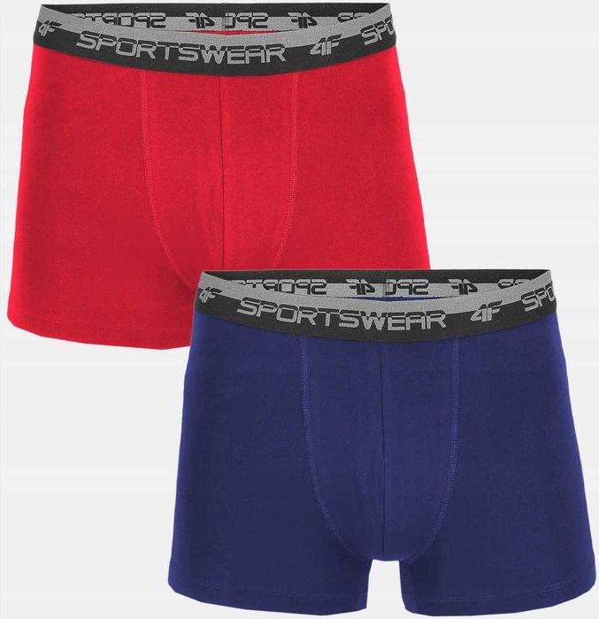Bokserki Męskie Majtki 4F 2-pack r.XXL Wysyłka 24h