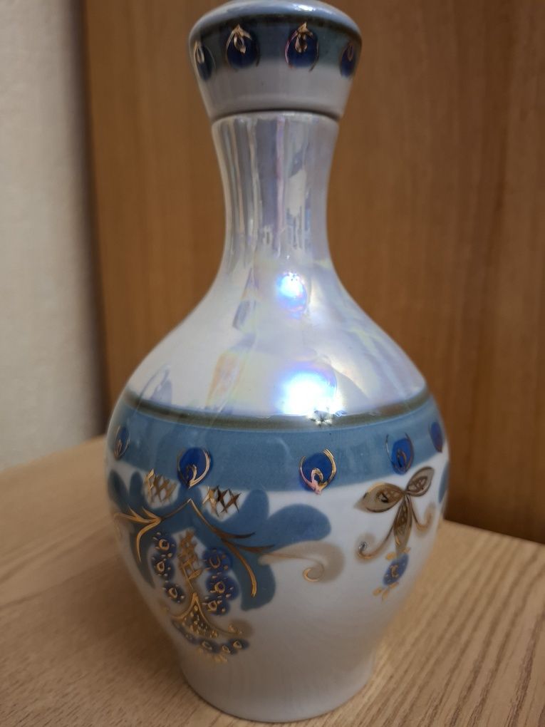 Кувшин,штоф,подсвечник Жар-Птица ,Полонное ,фарфор