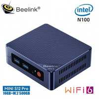 Beelink Mini S12 Pro Intel N100/ RAM 16 Gb/ SSD 500 Gb/ Wi-Fi 6