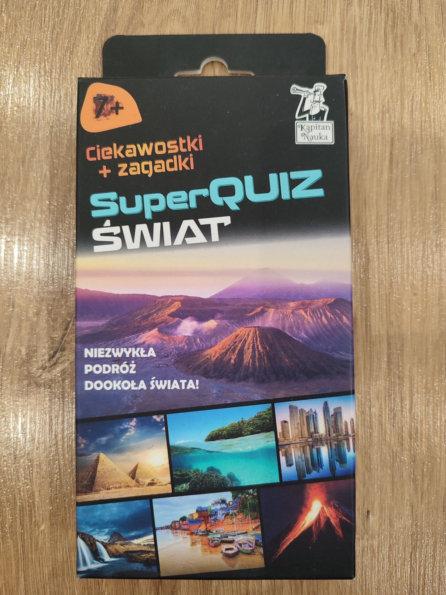 Super Quiz Świat stan bdb ciekawostki zagadki