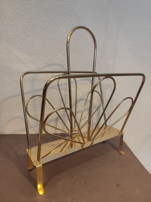 Gazetnik lata 70 vintage prl retro rockabilly vintage