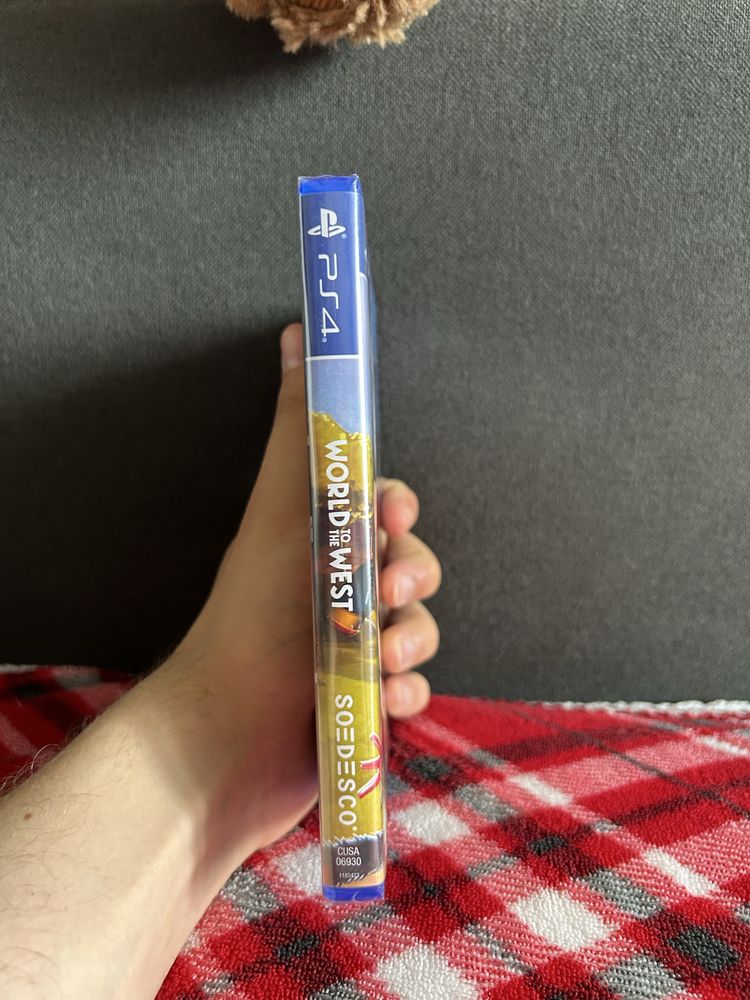 Gra World To The West PlayStation 4 PS4 / PlayStation 5 PS5 Eng Ang