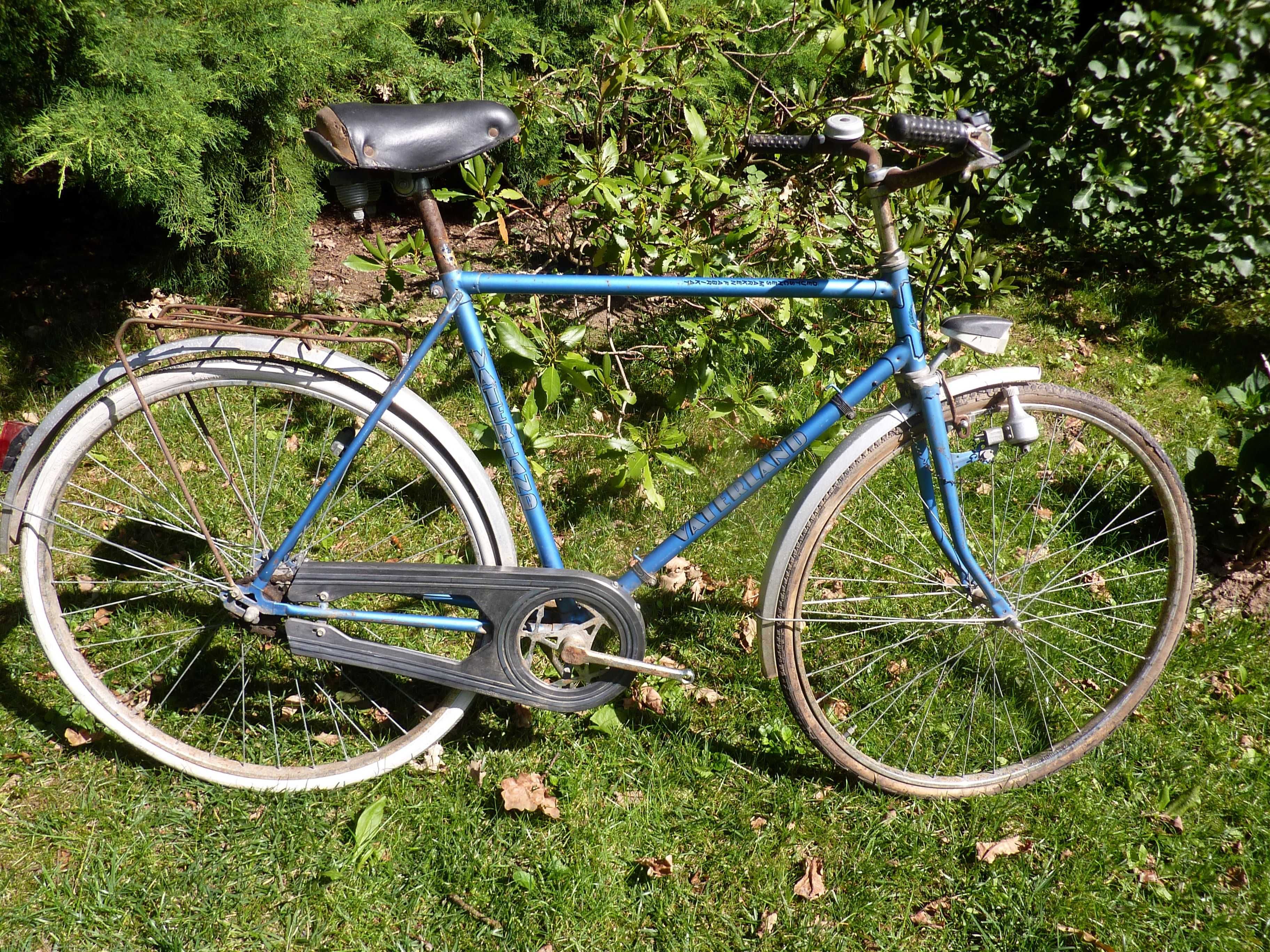 Rowery z Niemiec do remontu  Vaterland 28", Fahrrad 27"- ostatnie dni