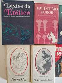 Lote Livros Éroticos