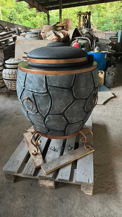 Тандир купити утеплений.Тандыр утеплённый купить 90л