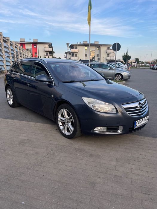Opel Insignia Sports Tourer Cosmo, duży serwis, możliwość rozliczenia!