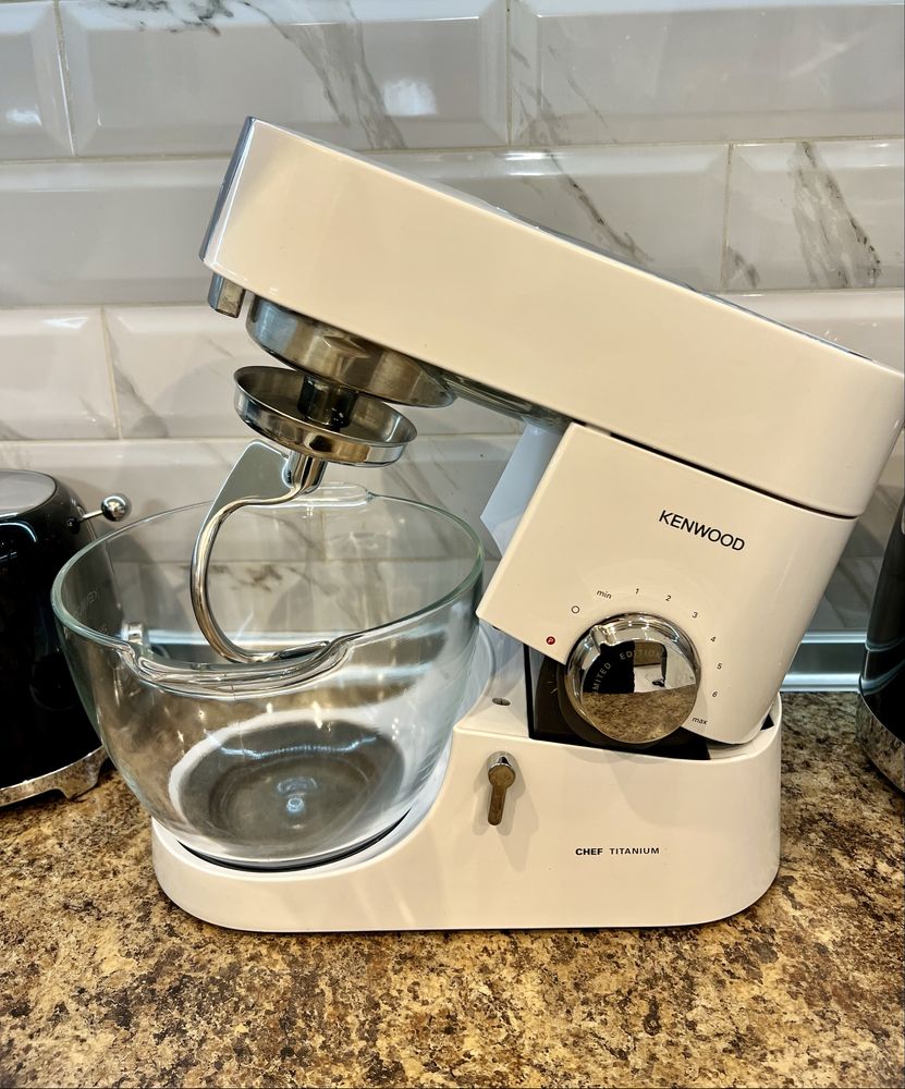 Кухонна машина Kenwood Chef Titanium 3 в 1 (ІДЕАЛ)