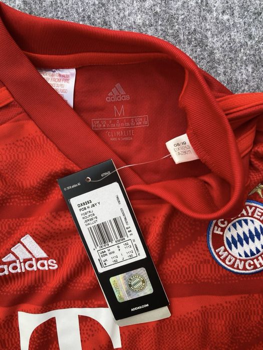 Jersey/Koszulka piłkarska Adidas 2019/20 Bayern Munchen Lewandowski 9