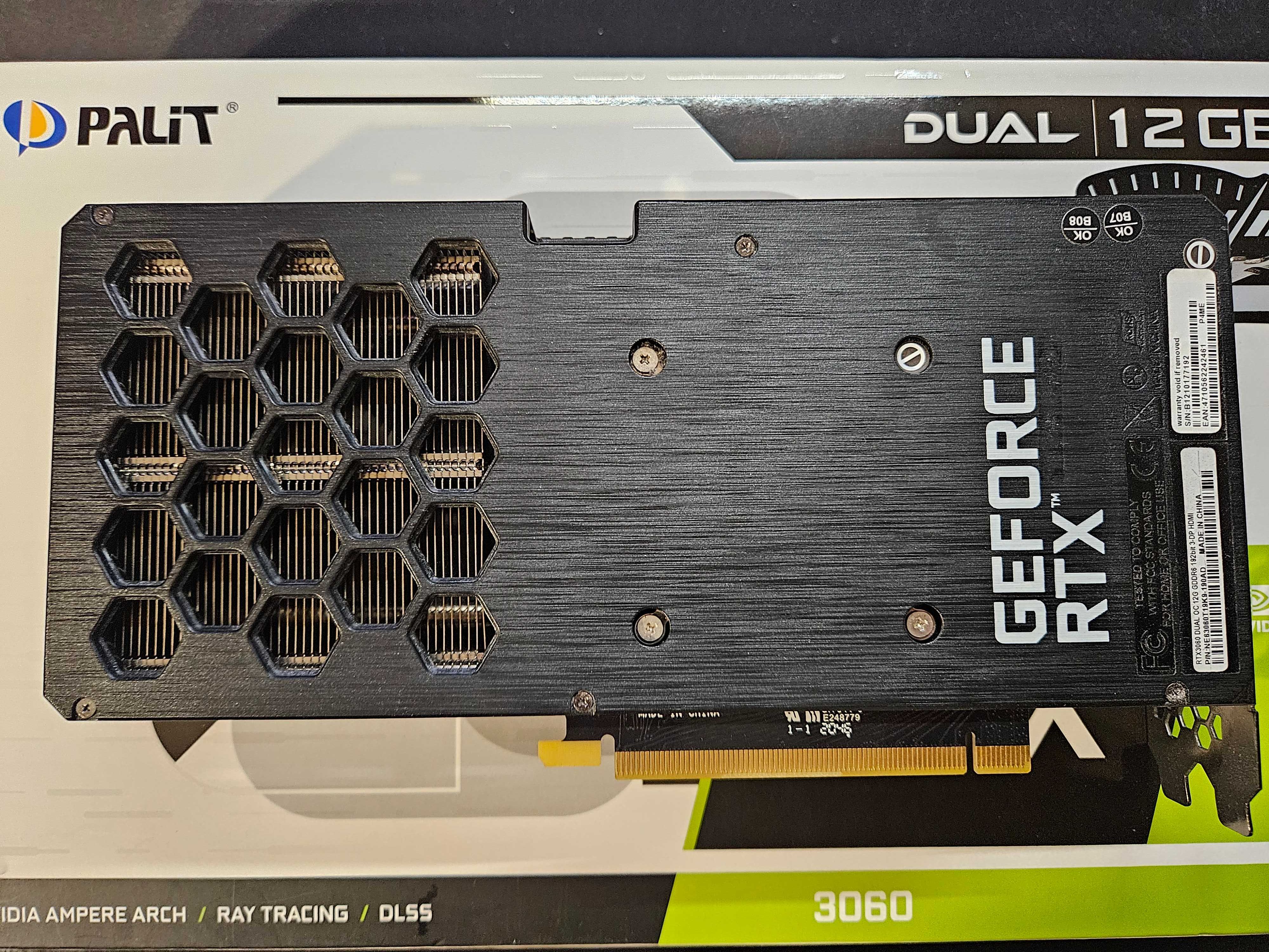 Karta graficzna Palit Nvidia RTX3060 12GB