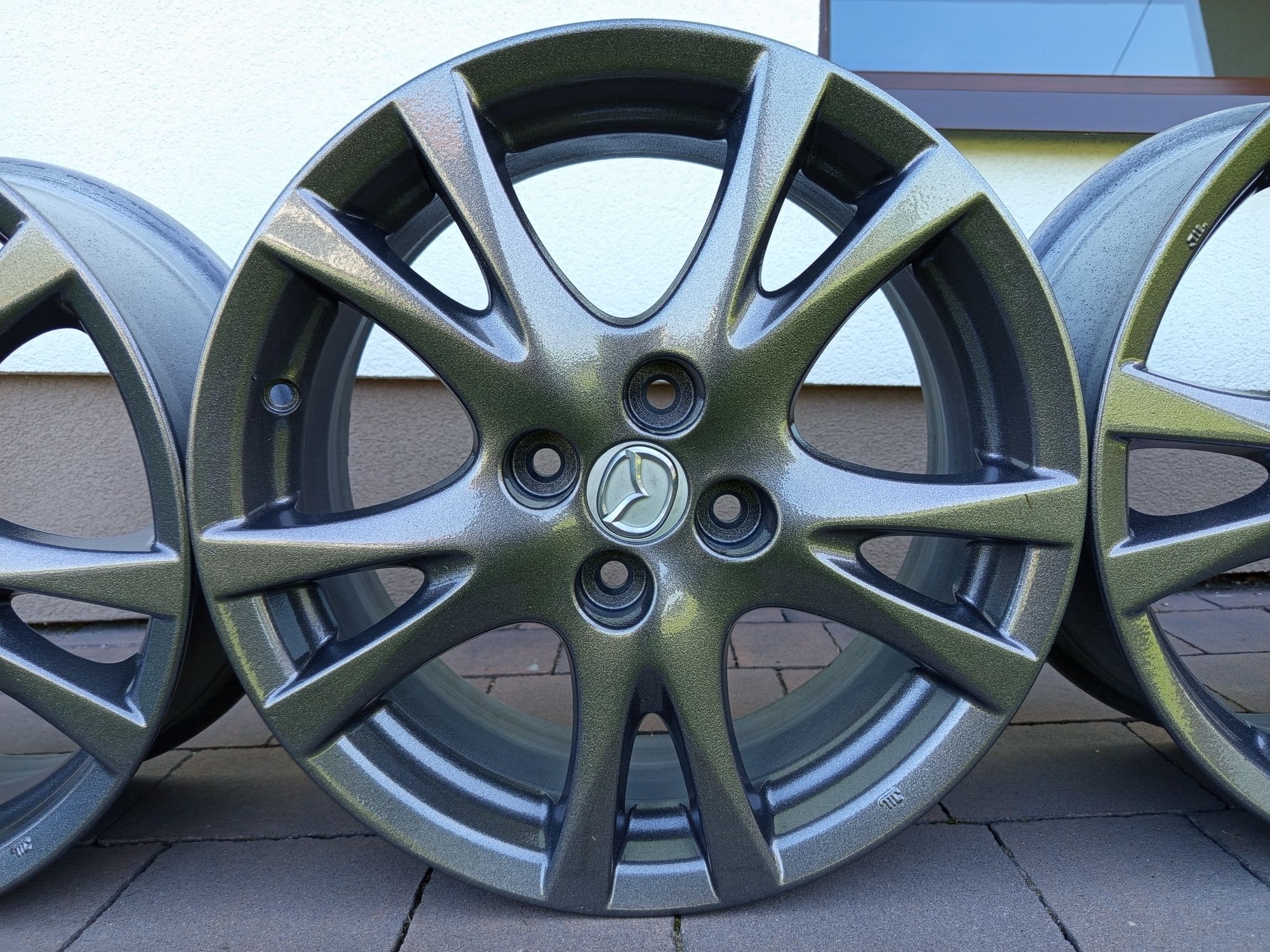Felgi aluminiowe 16 mazda 2 toyota yaris Suzuki Swift 4x100