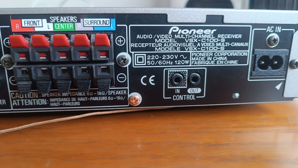 Aparelhagem Pioneer 5.1