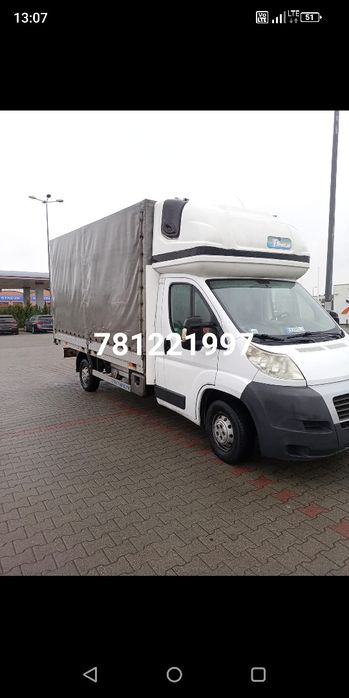 Przeprowadzki transport utylizacja. Wypożyczalnia sprzętu budowlanego