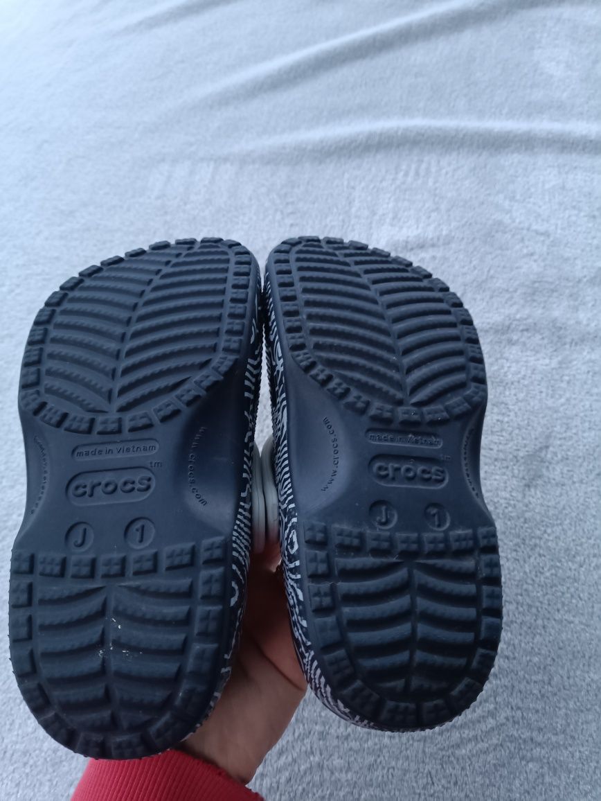 Детские шлепанцы Crocs р 31-32