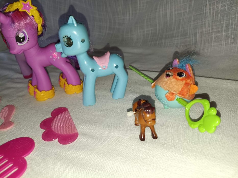 My little pony przyjaźń koniki pony kucyk