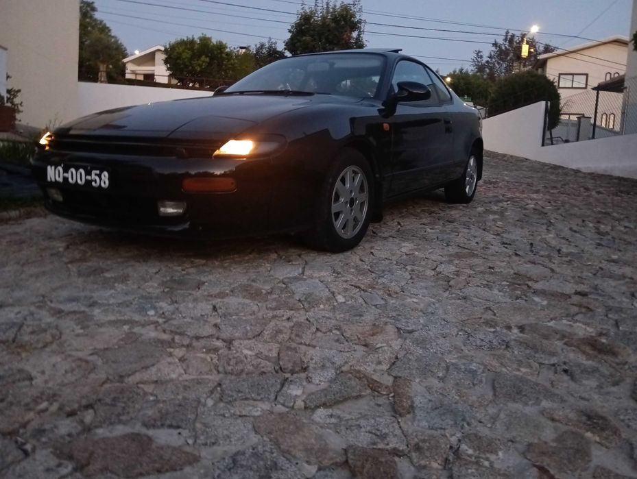 Toyota celica preto 1990