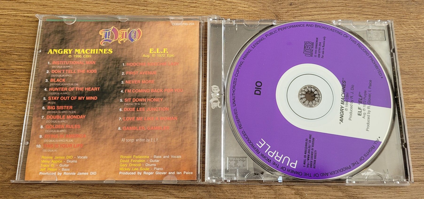 DIO - Angry Machines/E.L.F.