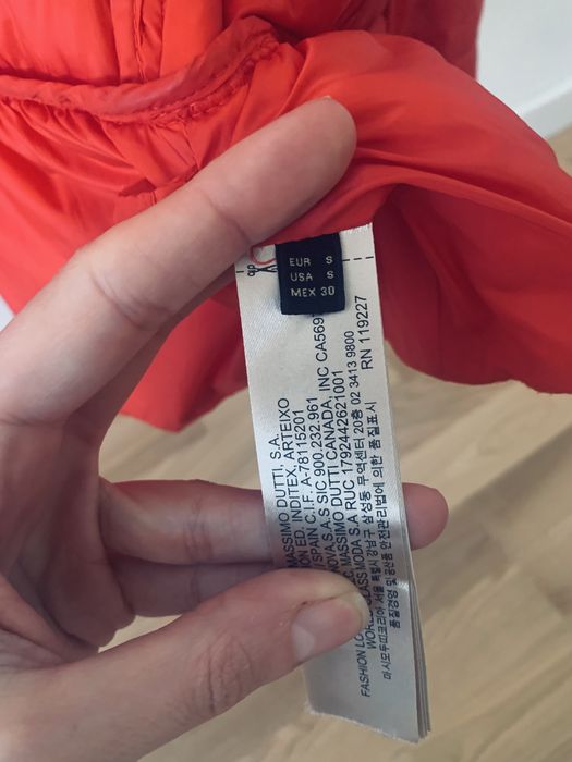Kurtka Massimo Dutti rozmiar S