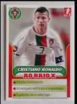Cromo 125 do Cristiano Ronaldo, Portugal de Ouro 2011 . 
A