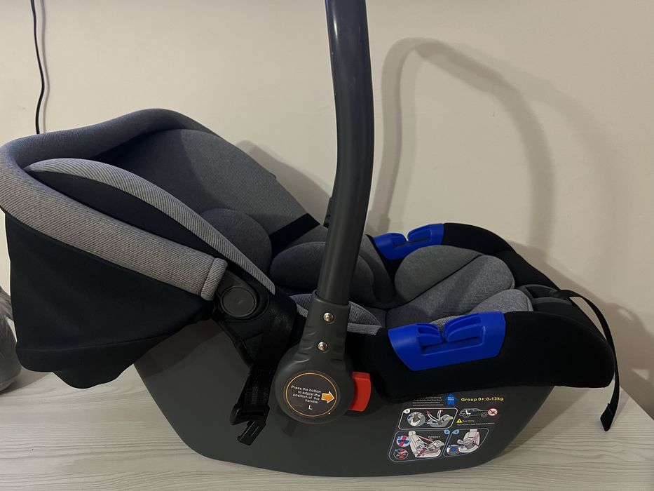 Автолюлька Автокрісло 0-13 кг El camino