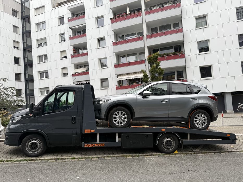 Wynajem autolawety Iveco 3.0 AUTOMAT wypożyczalnia lawet przewóz aut
